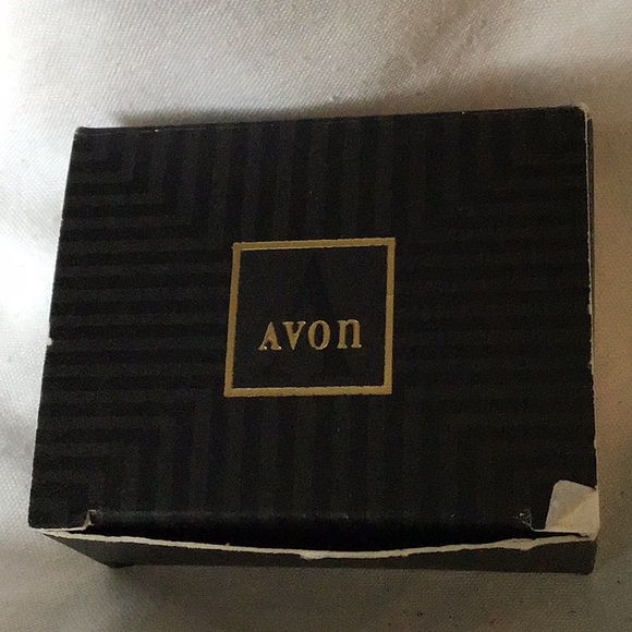 Vintage Avon Sparkle Star Earrings - Picture 2 of 3